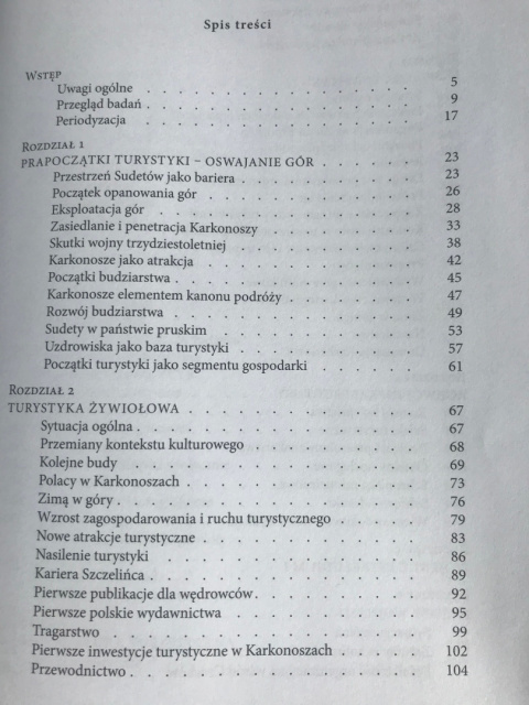 Historia turystyki sudeckiej Historia turystyki sudeckiej