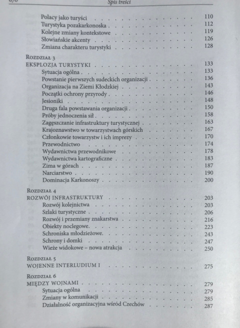Historia turystyki sudeckiej Historia turystyki sudeckiej