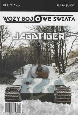 Jagdtiger. Wozy bojowe świata nr 2/2017