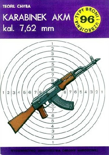 Karabinek AKM kal. 7,62 mm Karabinek AKM kal. 7,62 mm