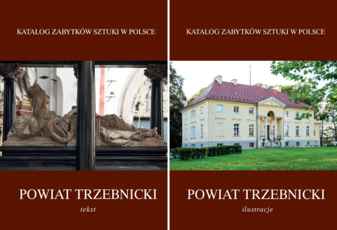 Katalog Zabytków Sztuki w Polsce, Seria Nowa, t. IV: Województwo dolnośląskie, zeszyt 7: Powiat trzebnicki - komplet Katalog Zabytków Sztuki w Polsce, Seria Nowa, t. IV: Województwo dolnośląskie, zeszyt 7: Powiat trzebnicki - komplet