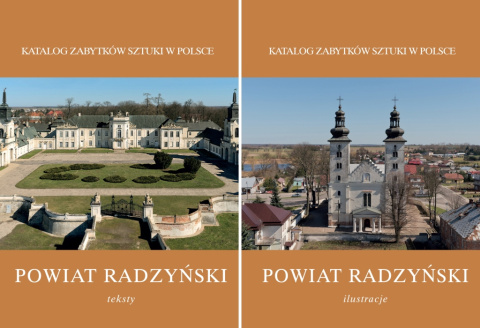 Katalog Zabytków Sztuki w Polsce t. VIII woj. Lubelskie, z. 16, Powiat radzyński - teksty i ilustracje - komplet