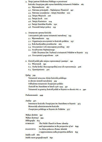 Kościół polski w Rzymie tożsamość i reprezentacja w perspektywie sztuki Kościół polski w Rzymie tożsamość i reprezentacja w perspektywie sztuki