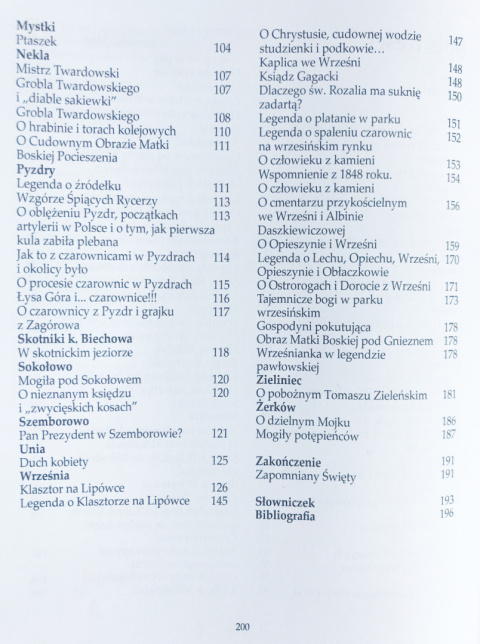 Legendy podania i mniej lub bardziej prawdziwe historie Ziemi Wrzesińskiej Legendy podania i mniej lub bardziej prawdziwe historie Ziemi Wrzesińskiej