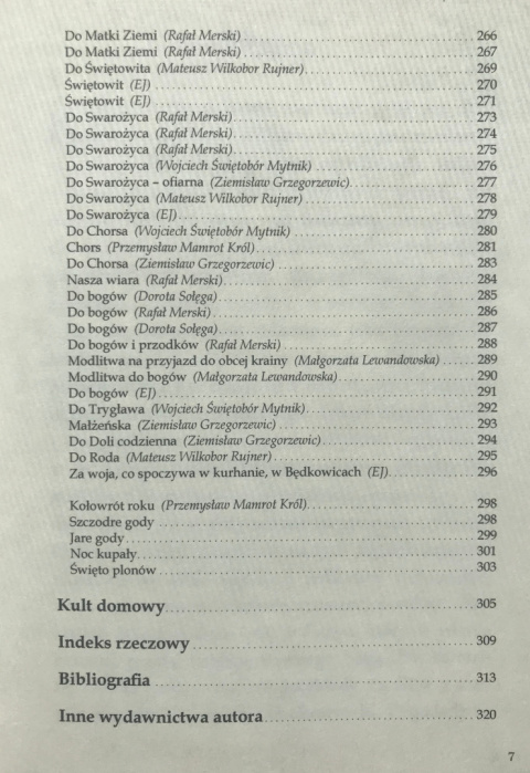 Modlitwy słowiańskie Modlitwy słowiańskie
