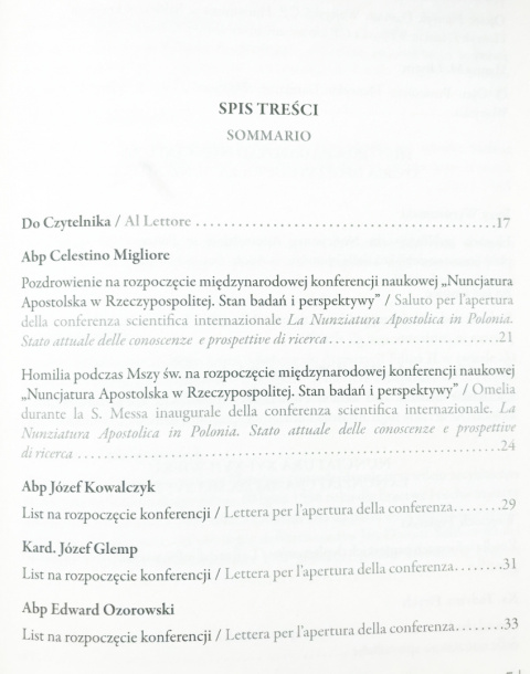Nuncjatura Apostolska w Rzeczypospolitej Nuncjatura Apostolska w Rzeczypospolitej