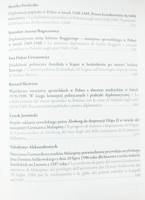 Nuncjatura Apostolska w Rzeczypospolitej Nuncjatura Apostolska w Rzeczypospolitej
