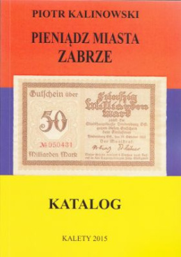 Pieniądz miasta Zabrze. Katalog