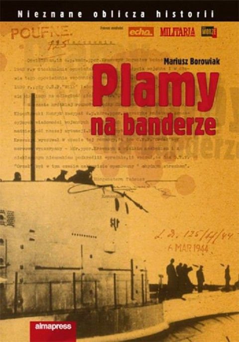 Plamy na banderze Plamy na banderze