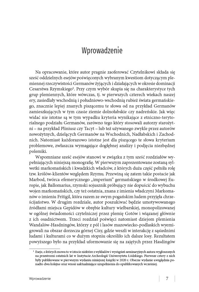 Plemienny świat Germanów Plemienny świat Germanów