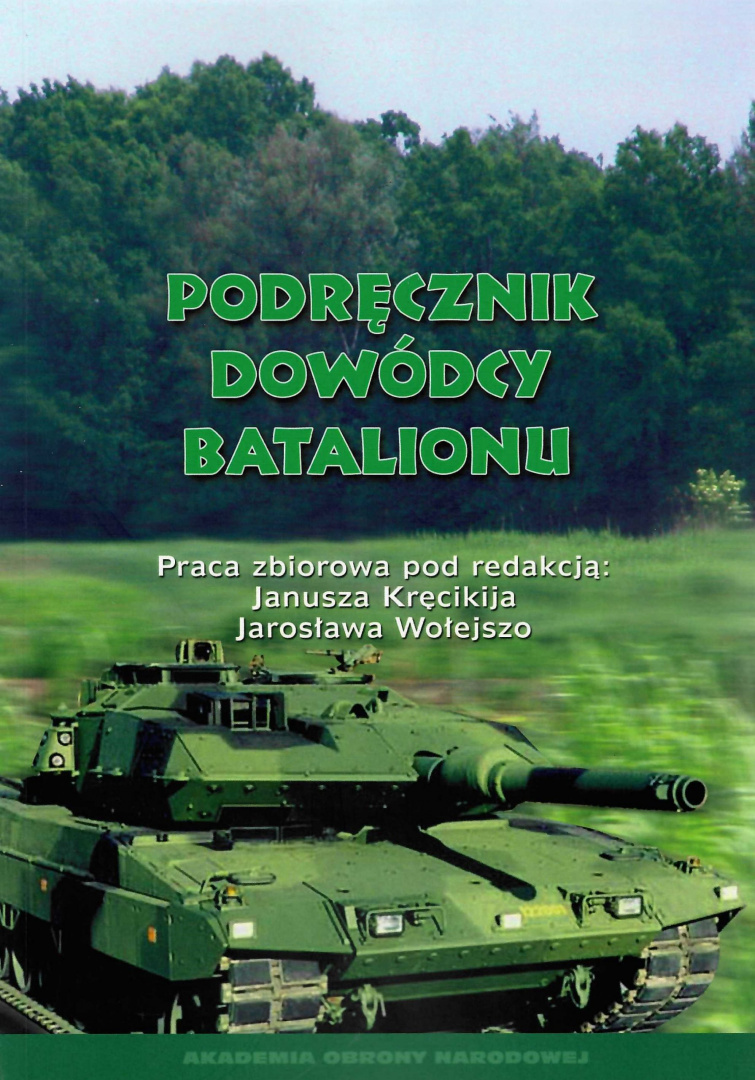 Podręcznik dowódcy batalionu Podręcznik dowódcy batalionu