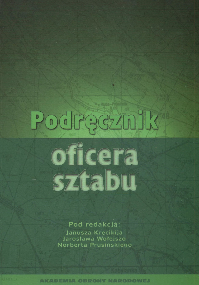 Podręcznik oficera sztabu Podręcznik oficera sztabu