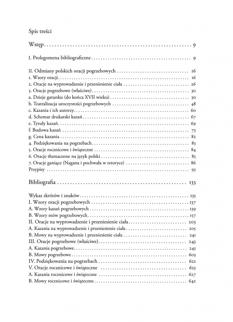 Polskie drukowane oracje pogrzebowe XII wieku. Bibliografia Polskie drukowane oracje pogrzebowe XII wieku. Bibliografia