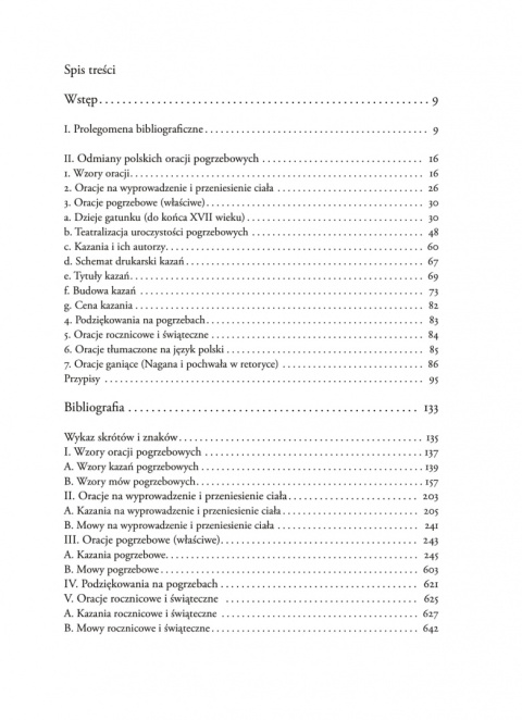 Polskie drukowane oracje pogrzebowe XII wieku. Bibliografia Polskie drukowane oracje pogrzebowe XII wieku. Bibliografia