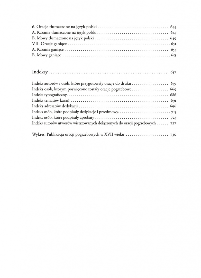 Polskie drukowane oracje pogrzebowe XII wieku. Bibliografia Polskie drukowane oracje pogrzebowe XII wieku. Bibliografia