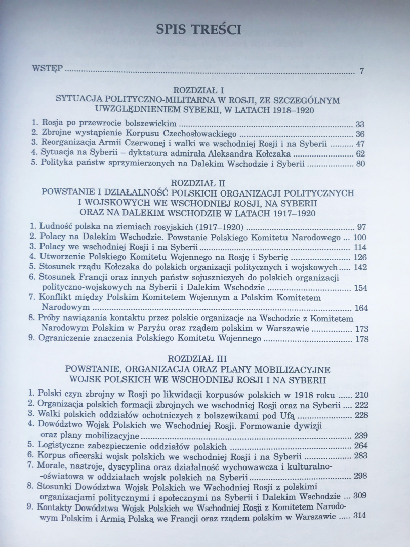 Polskie formacje zbrojne we wschodniej Rosji oraz na Syberii i Dalekim Wschodzie w latach 1918-1920 Polskie formacje zbrojne we wschodniej Rosji oraz na Syberii i Dalekim Wschodzie w latach 1918-1920