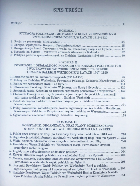 Polskie formacje zbrojne we wschodniej Rosji oraz na Syberii i Dalekim Wschodzie w latach 1918-1920 Polskie formacje zbrojne we wschodniej Rosji oraz na Syberii i Dalekim Wschodzie w latach 1918-1920