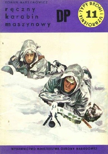 Ręczny karabin maszynowy DP Ręczny karabin maszynowy DP