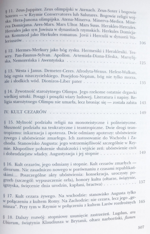 Religia Cesarstwa Rzymskiego Religia Cesarstwa Rzymskiego