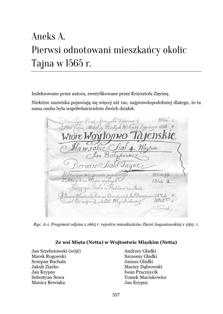 Rodziny Orbików z Tajna Rodziny Orbików z Tajna