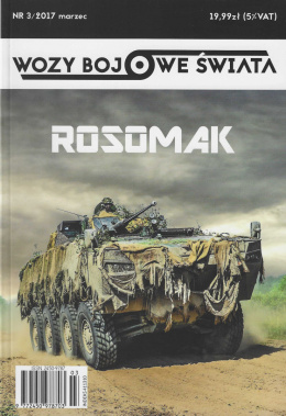 Rosomak. Wozy bojowe świata nr 3/2017