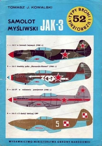 Samolot myśliwski JAK-3 Samolot myśliwski JAK-3
