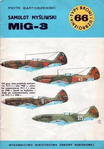 Samolot myśliwski MiG - 3 Samolot myśliwski MiG - 3