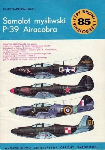 Samolot myśliwski P-39 Airacobra Samolot myśliwski P-39 Airacobra