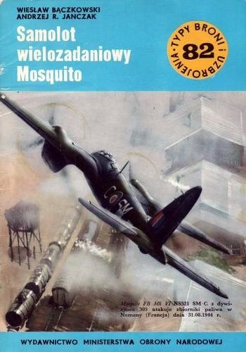 Samolot wielozadaniowy Mosquito Samolot wielozadaniowy Mosquito