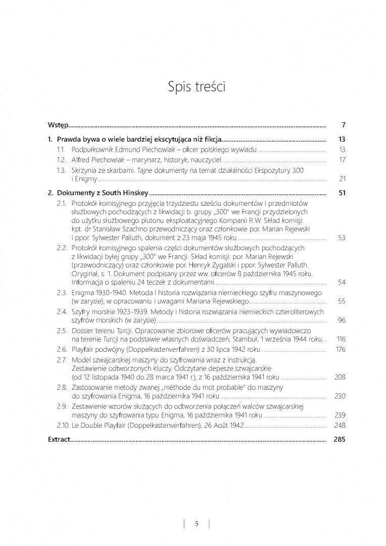 Skarb z South Hinskey. Nieznane dokumenty polskiego wywiadu - Ekspozytura 300 - Enigma Skarb z South Hinskey. Nieznane dokumenty polskiego wywiadu - Ekspozytura 300 - Enigma