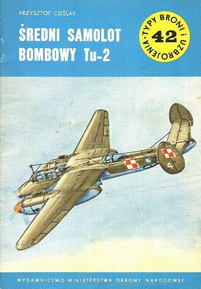Średni samolot bombowy Tu-2 Średni samolot bombowy Tu-2
