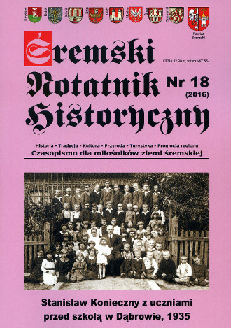 Śremski Notatnik Historyczny nr 18 (2016)