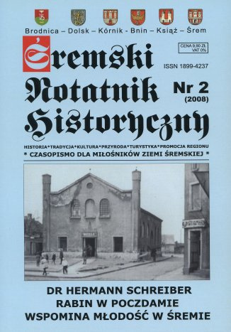 Śremski Notatnik Historyczny nr 2 (2008)