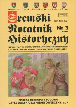 Śremski Notatnik Historyczny nr 3 (2009)