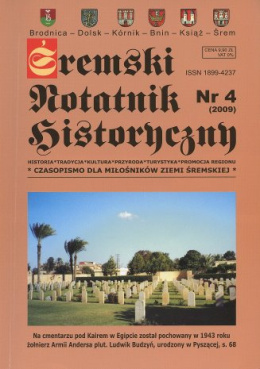 Śremski Notatnik Historyczny nr 4 (2009)