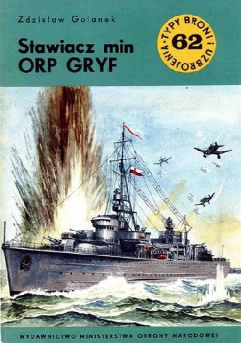 Stawiacz min ORP GRYF Stawiacz min ORP GRYF