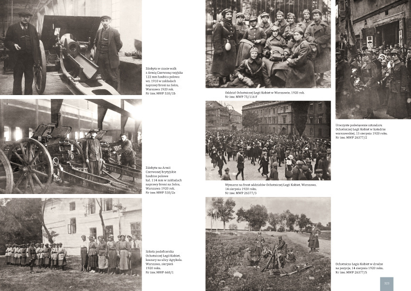 Trofea wojny polsko-bolszewickiej 1919-1920. Zbiory Muzeum Wojska Polskiego Trofea wojny polsko-bolszewickiej 1919-1920. Zbiory Muzeum Wojska Polskiego