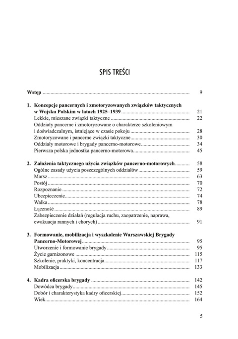 Warszawska brygada pancerno-motorowa jako zaporowy związek taktyczny w 1939 roku Warszawska brygada pancerno-motorowa jako zaporowy związek taktyczny w 1939 roku