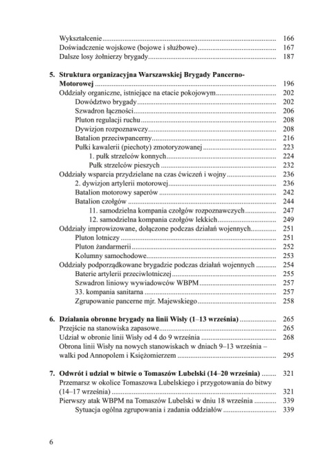 Warszawska brygada pancerno-motorowa jako zaporowy związek taktyczny w 1939 roku Warszawska brygada pancerno-motorowa jako zaporowy związek taktyczny w 1939 roku