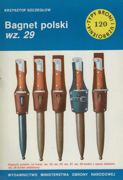 Bagnet polski wz. 29 Bagnet polski wz. 29