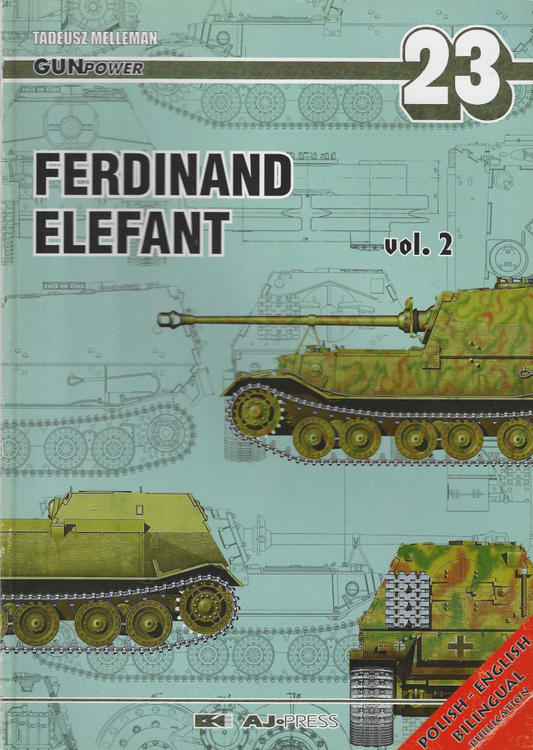 Ferdinand Elefant vol. 2 Gunpower 23
