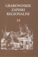 Grabonoskie Zapiski Regionalne nr 15