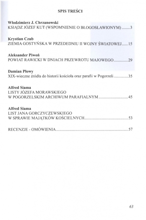 Grabonoskie Zapiski Regionalne nr 15