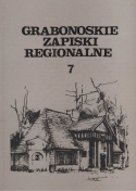 Grabonoskie Zapiski Regionalne nr 7