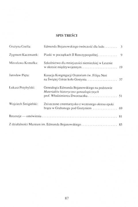 Grabonoskie Zapiski Regionalne nr 7