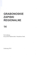 Grabonoskie Zapiski Regionalne nr 14