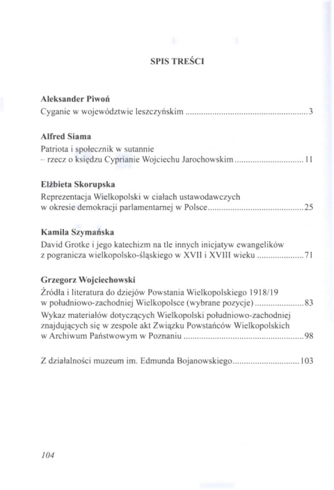 Grabonoskie Zapiski Regionalne nr 14 Grabonoskie Zapiski Regionalne nr 14