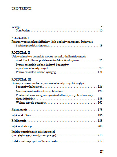 Kościół starożytny wobec świątyń oraz posągów bóstw Kościół starożytny wobec świątyń oraz posągów bóstw
