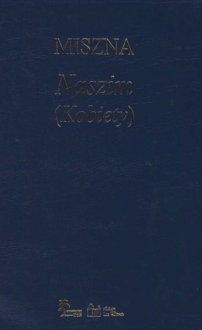 Miszna. Naszim (Kobiety) Miszna. Naszim (Kobiety)