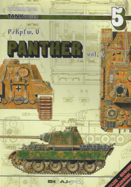 PzKpfw. V Panther vol. 5. Tankpower 5